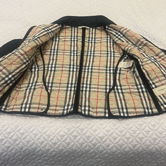 Burberry diamond quilted jacket - Picture 5 of 12